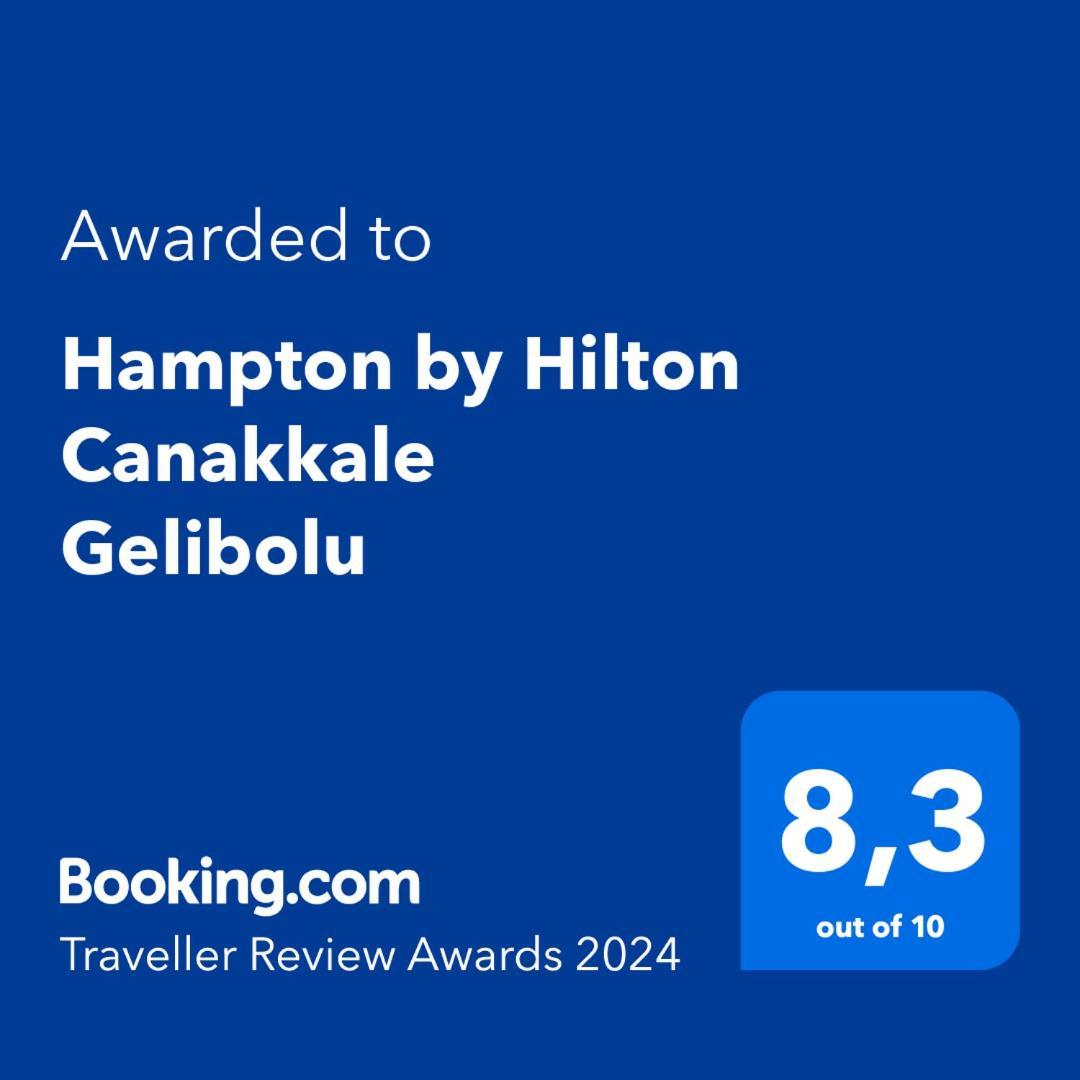 Hampton By Hilton Canakkale Gallipoli Zewnętrze zdjęcie